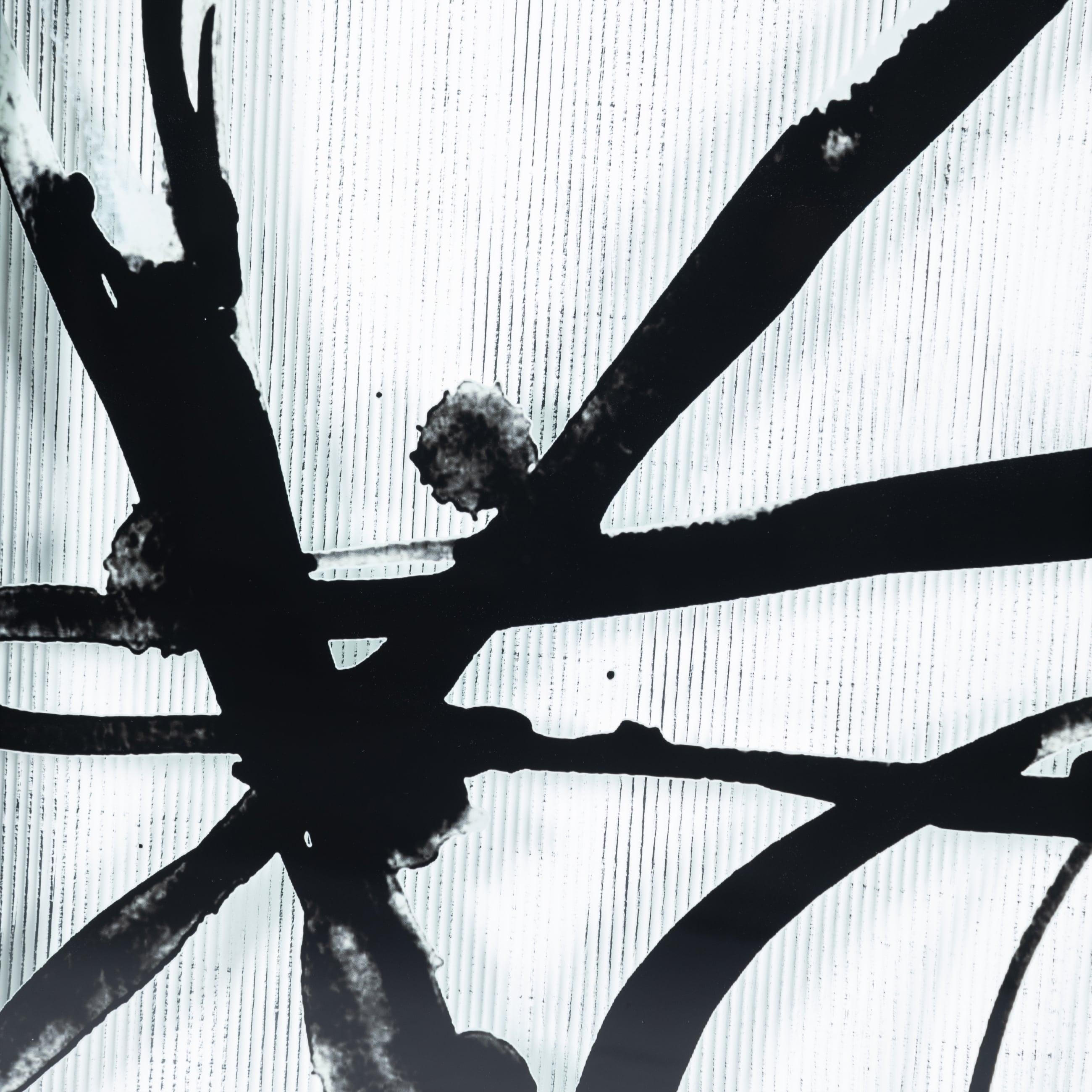 SCRACTH ÇERÇEVELİ CAM BASKI PANO 77X102 CM