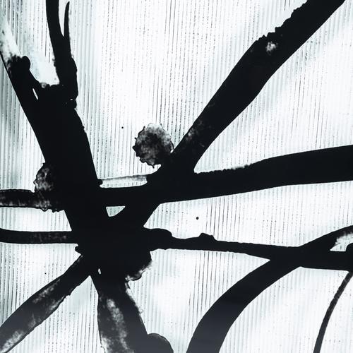 SCRACTH ÇERÇEVELİ CAM BASKI PANO 77X102 CM