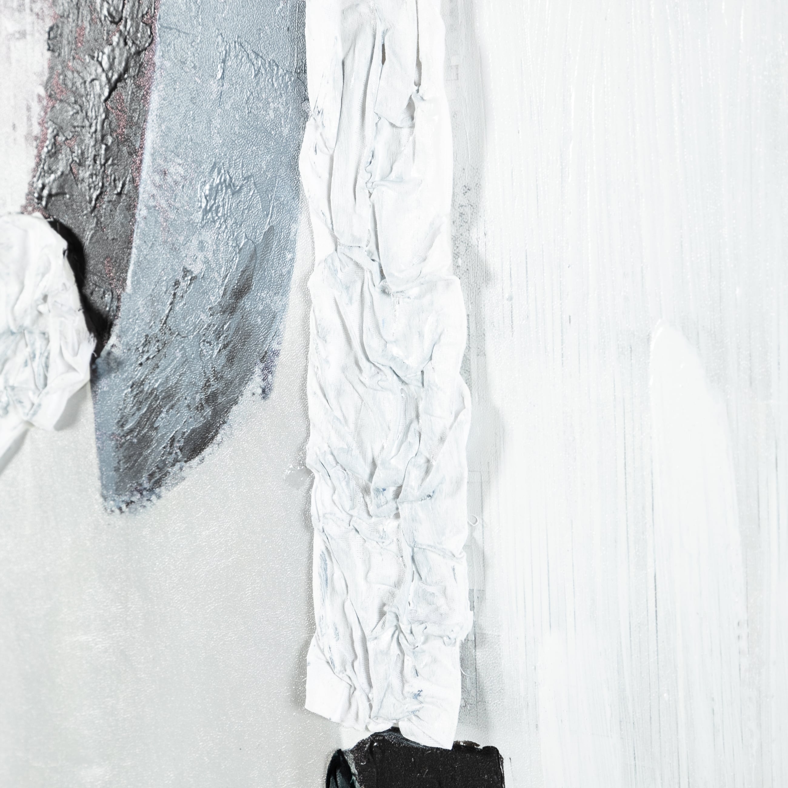 GREYSTRACT ÇERÇEVELİ YAĞLIBOYA TABLO 120X180CM