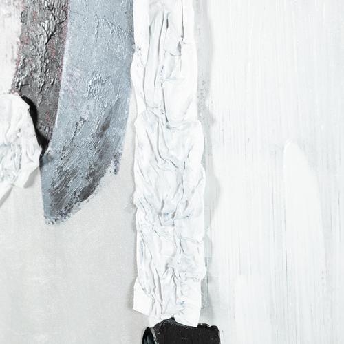 GREYSTRACT ÇERÇEVELİ YAĞLIBOYA TABLO 120X180CM