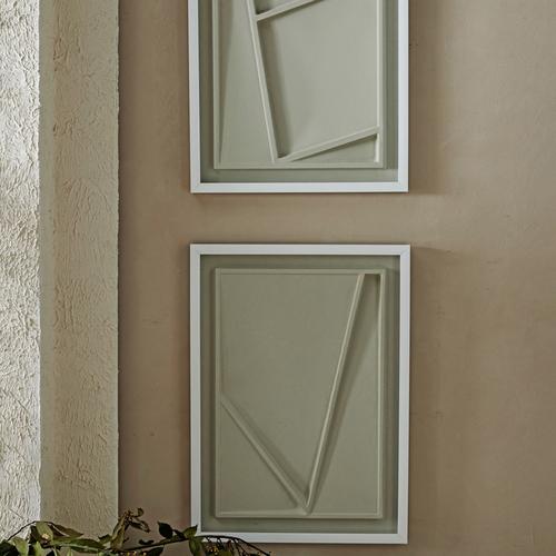  MODERN PIECE II KABARTMALI PANO 50X70 CM