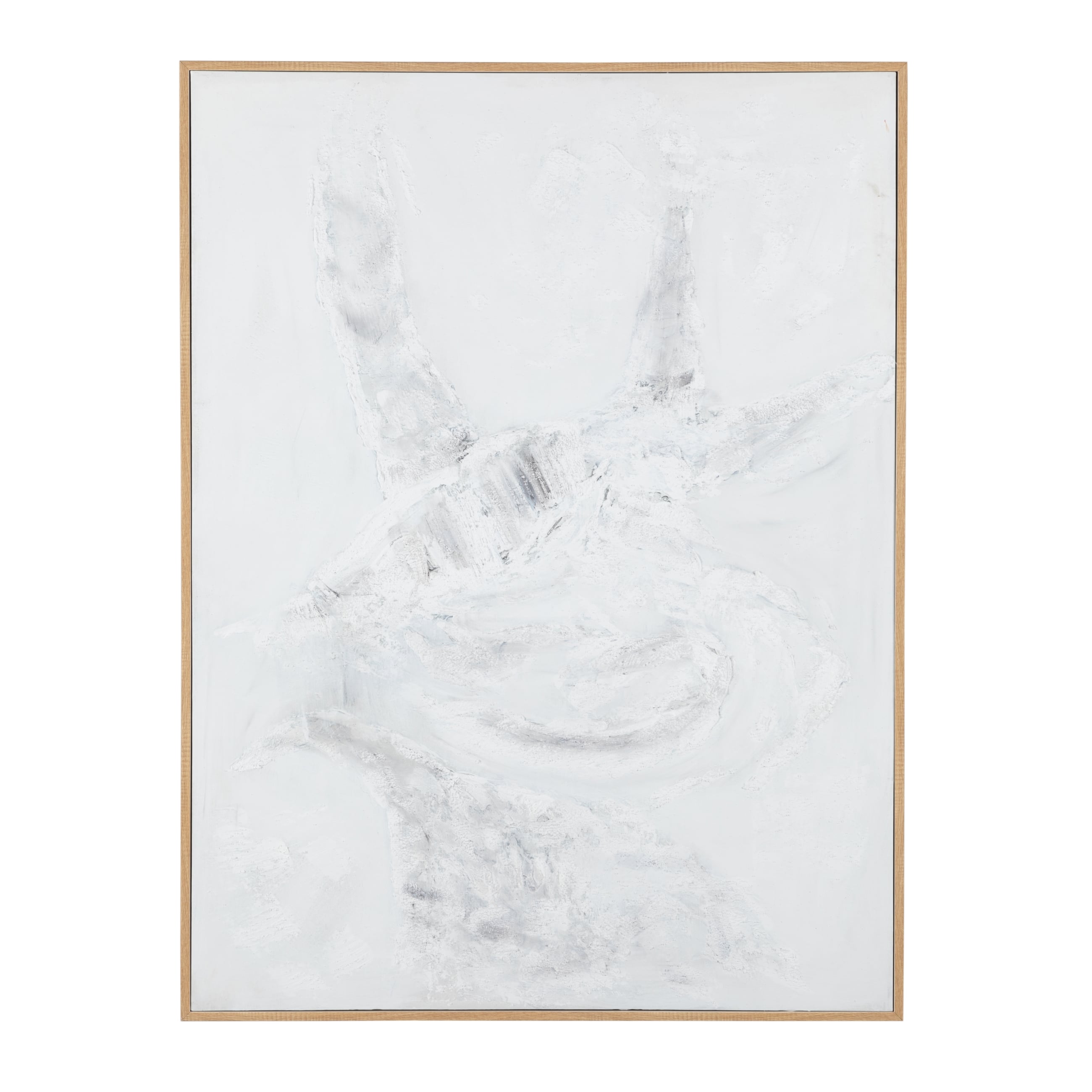 SMOOTH ÇERÇEVELİ YAĞLIBOYA TABLO 90X120 CM