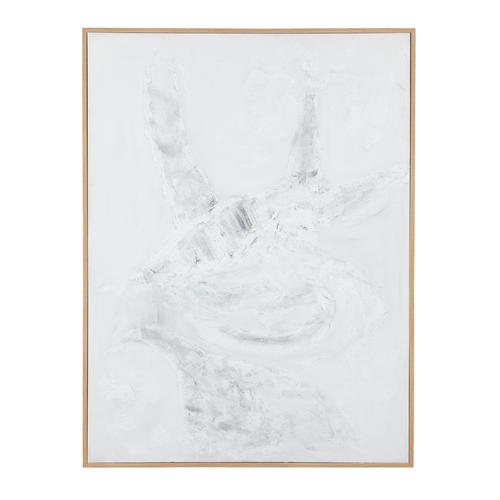  SMOOTH ÇERÇEVELİ YAĞLIBOYA TABLO 90X120 CM