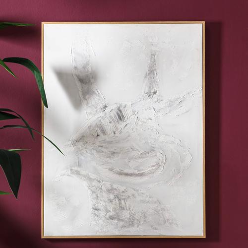  SMOOTH ÇERÇEVELİ YAĞLIBOYA TABLO 90X120 CM