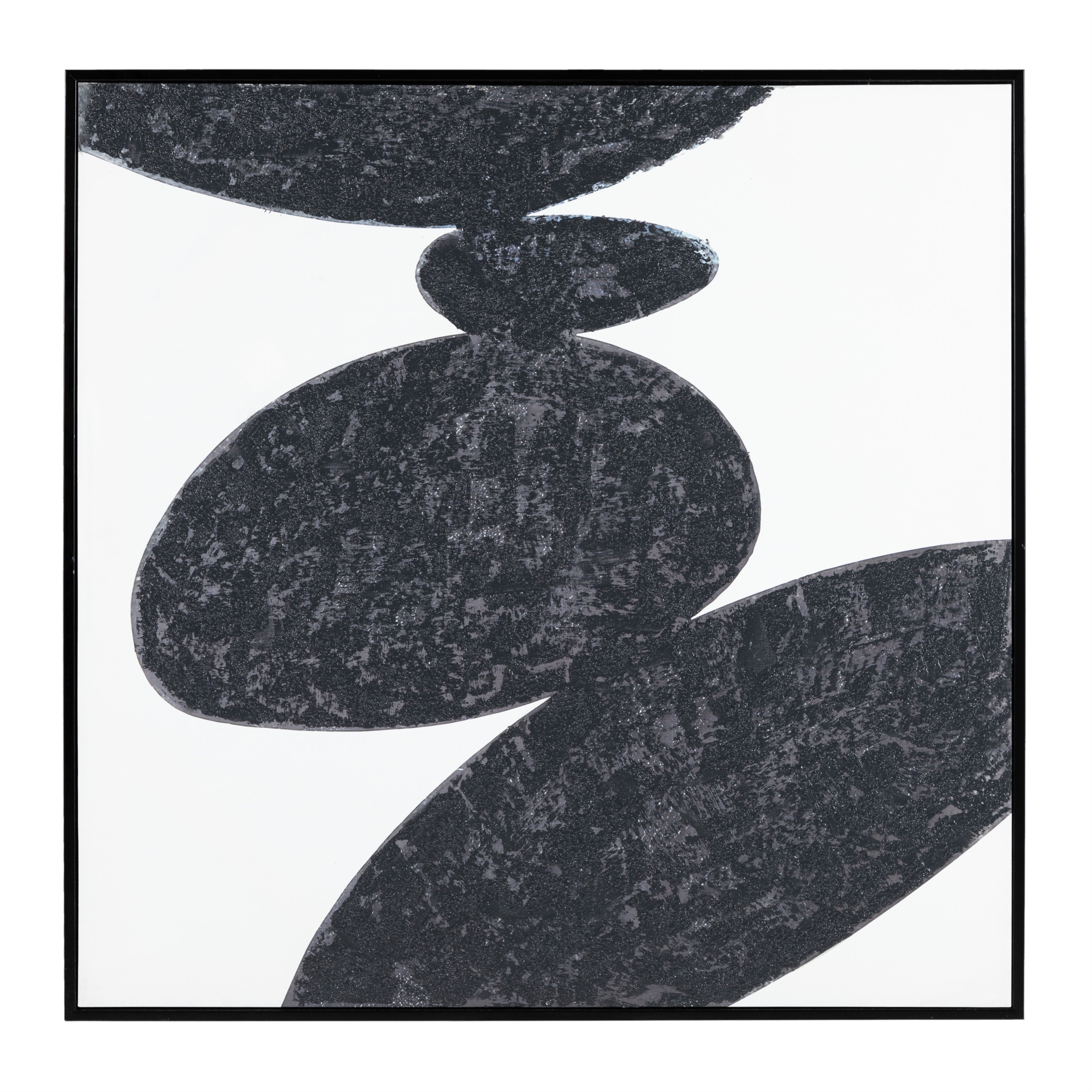 THAI STONE ÇERÇEVELİ YAĞLIBOYA TABLO 100X100 CM