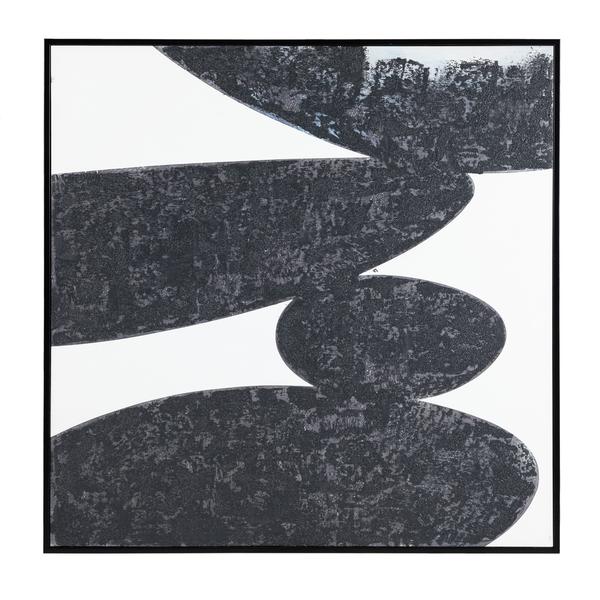 Mudo Concept Thai Stone Ii Çerçeveli Yağliboya Tablo 100X100 Cm