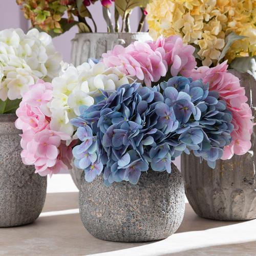 SINGLE ORTANCA ÇİÇEK PEMBE 42CM