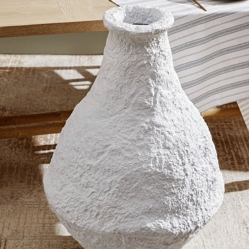 GRUBYY VAZO BEYAZ 57X57X87 CM