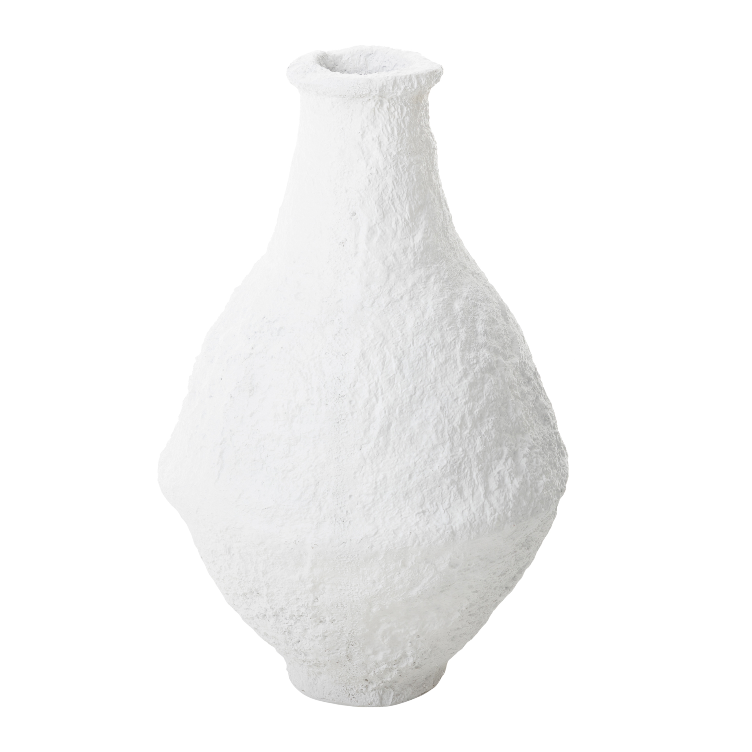 GRUBYY VAZO BEYAZ 57X57X87 CM