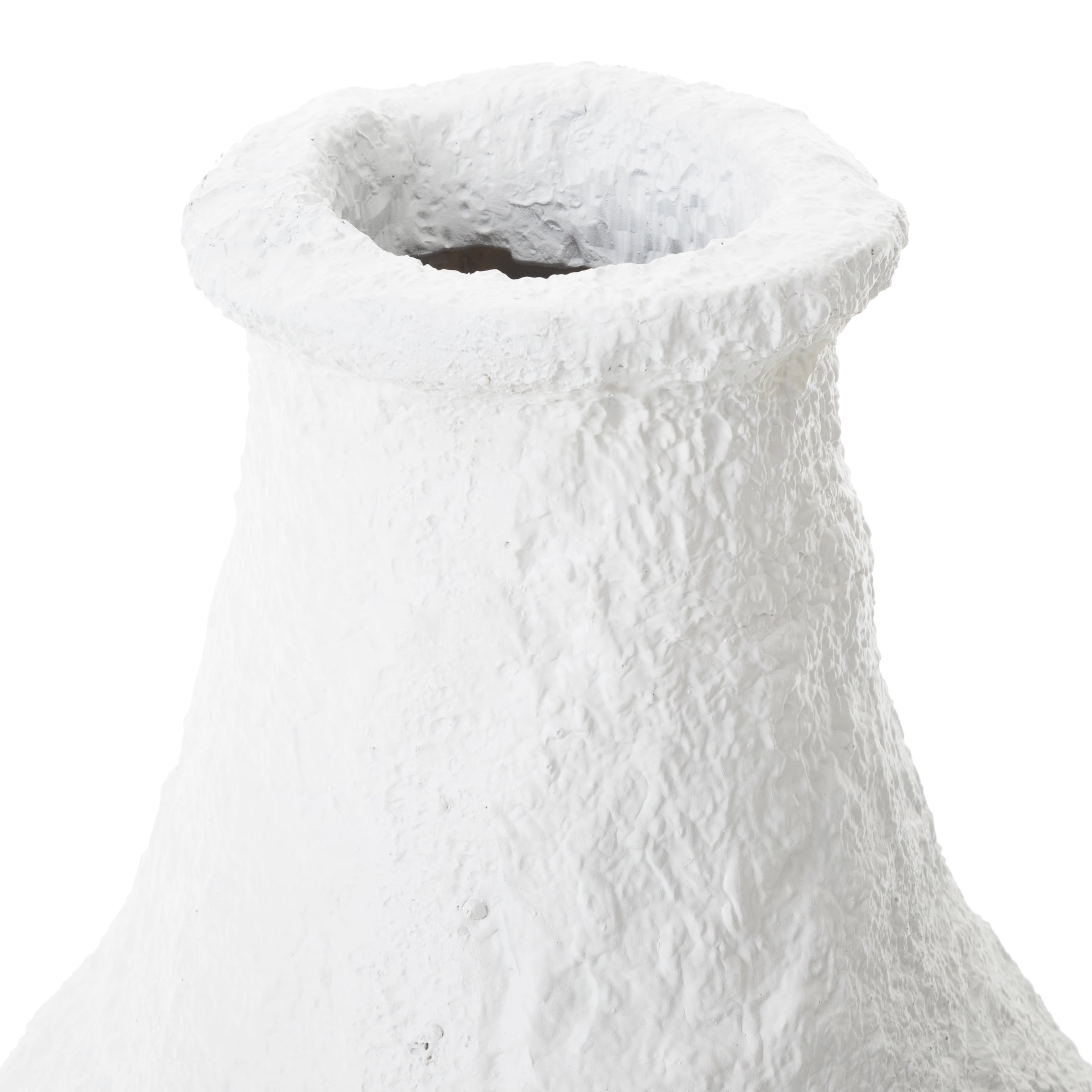 GRUBYY VAZO BEYAZ 57X57X87 CM