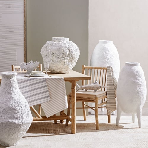  GRUBYY VAZO BEYAZ 56X51X56CM