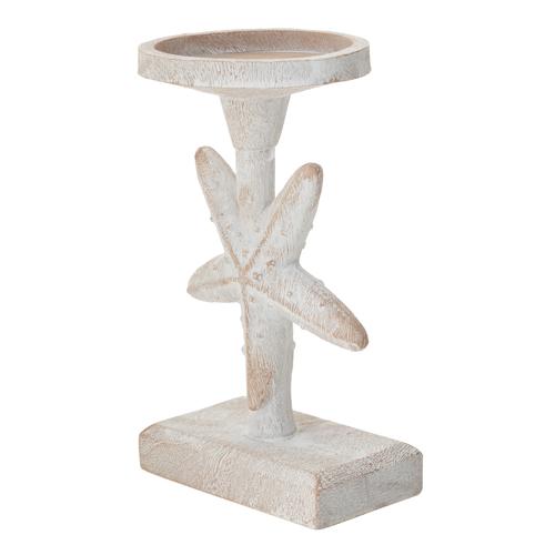 STARFISH MUMLUK BEYAZ 11X10X20 CM