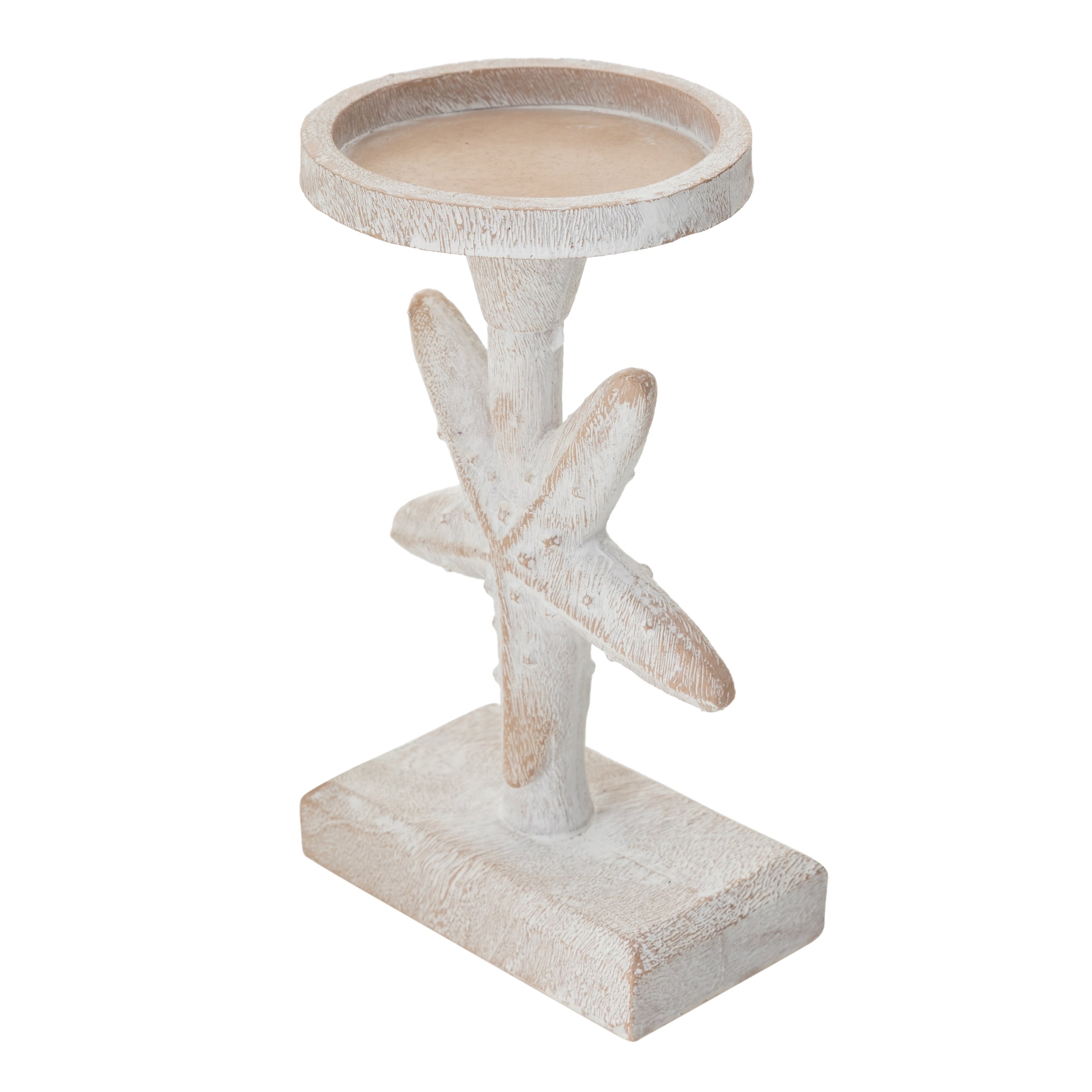 STARFISH MUMLUK BEYAZ 11X10X20 CM