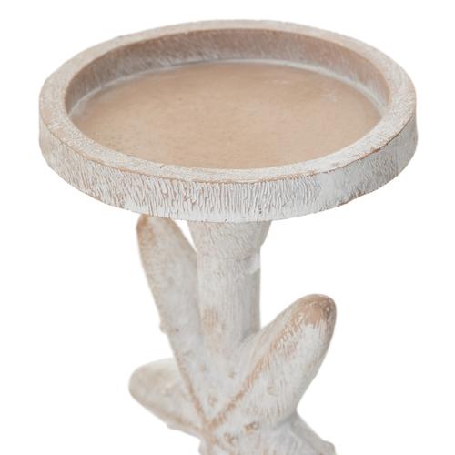  STARFISH MUMLUK BEYAZ 11X10X20 CM