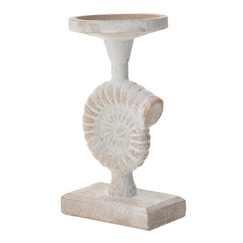  SHELL MUMLUK BEYAZ 11X10X21 CM