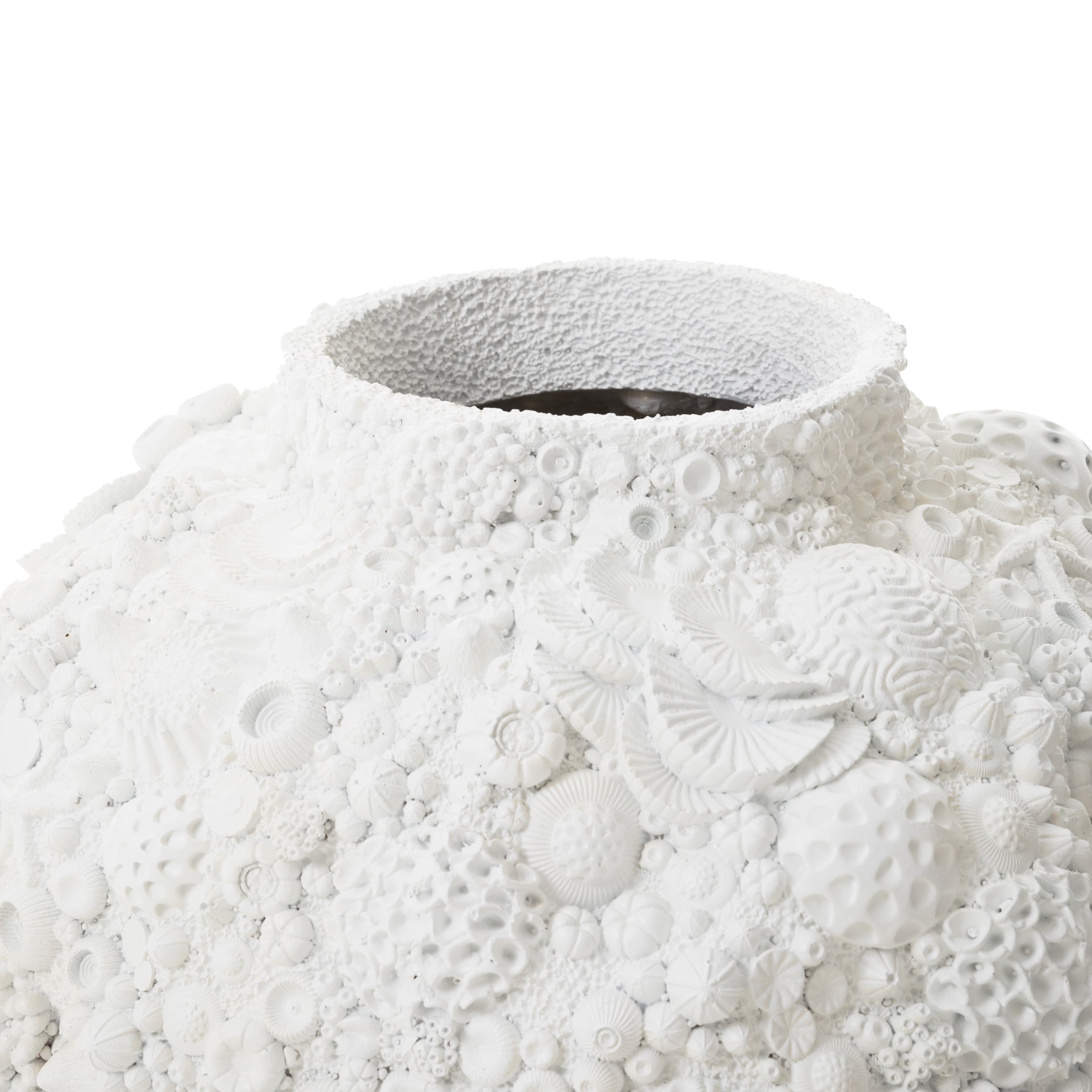 GRUBYY VAZO BEYAZ 56X51X56CM