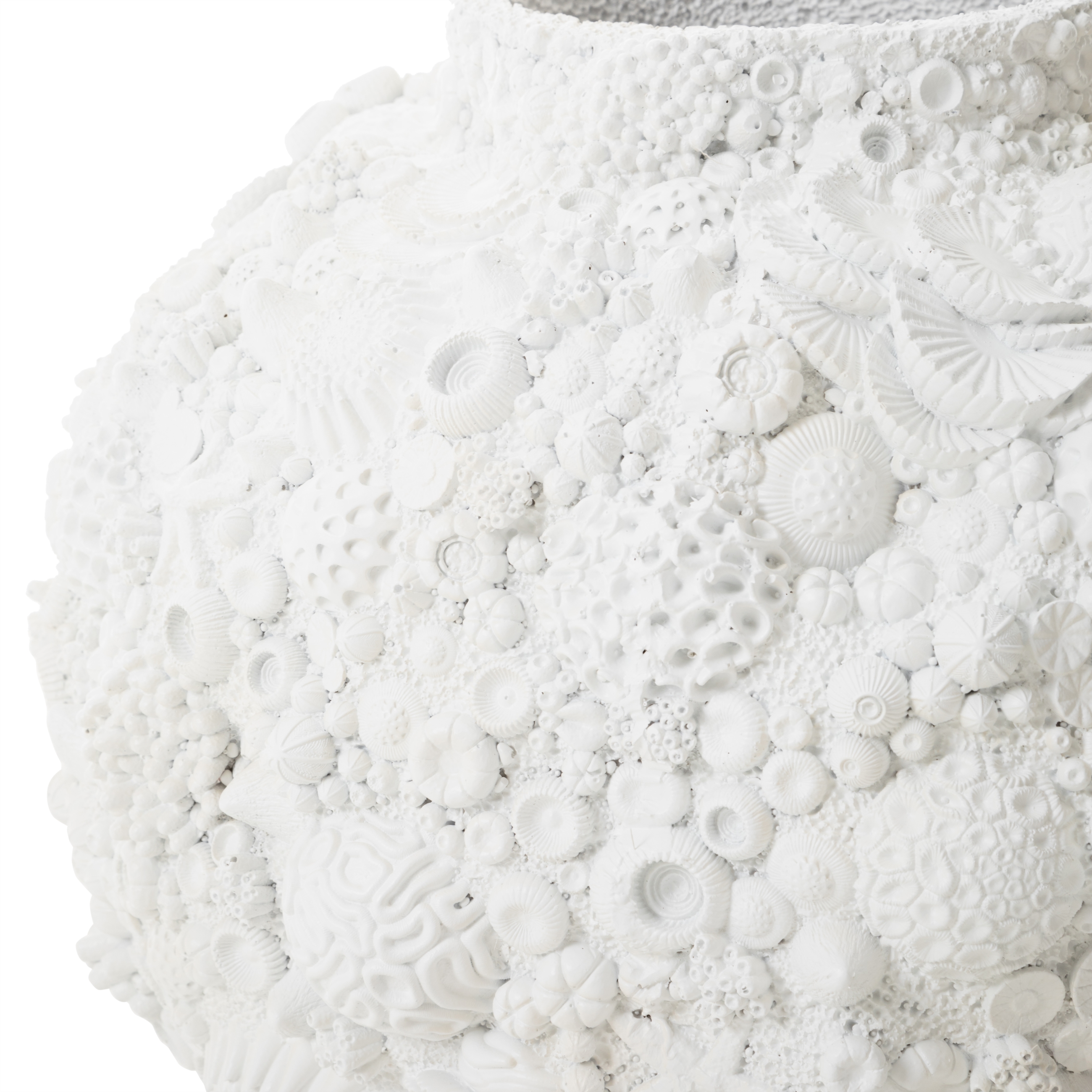 GRUBYY VAZO BEYAZ 56X51X56CM