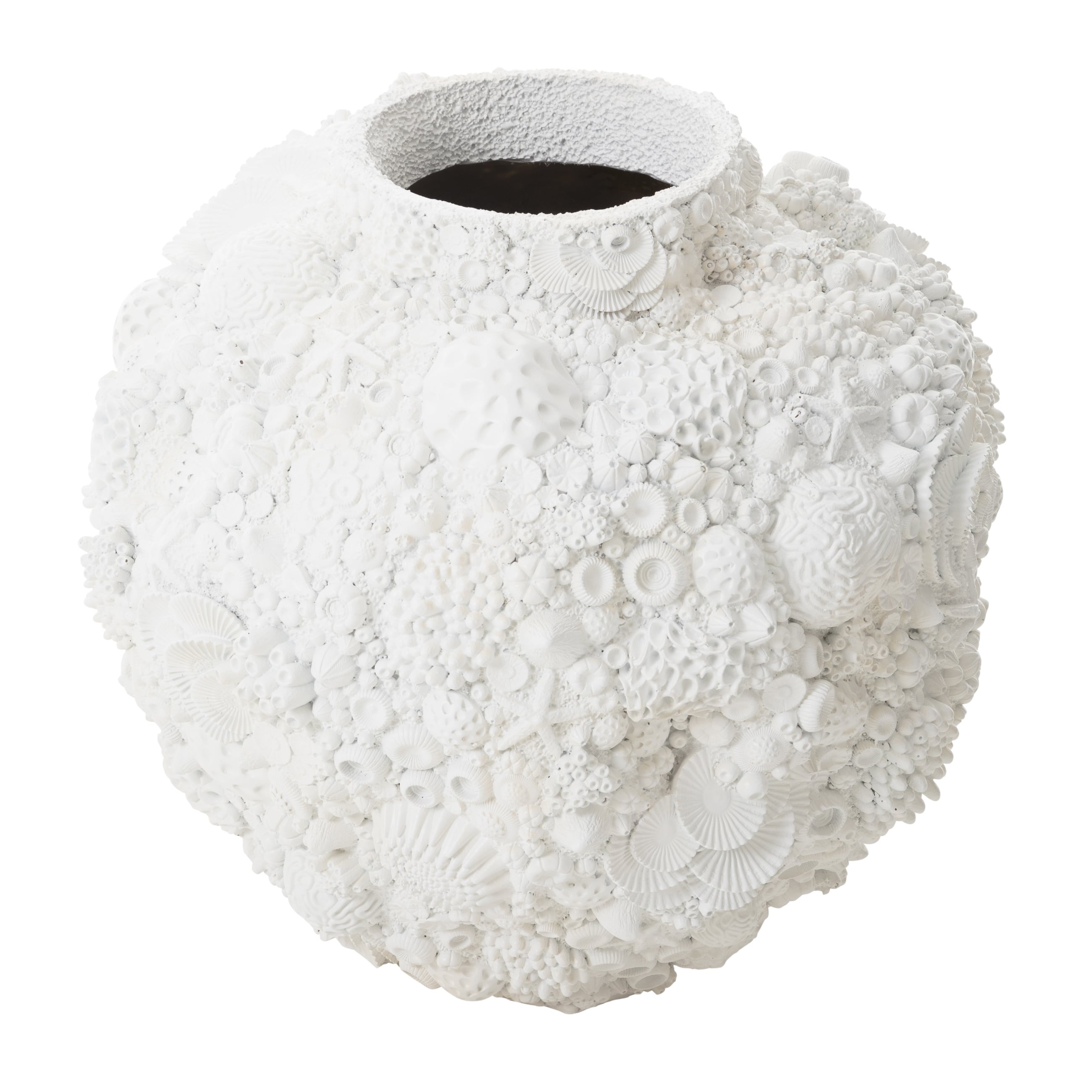 GRUBYY VAZO BEYAZ 56X51X56CM