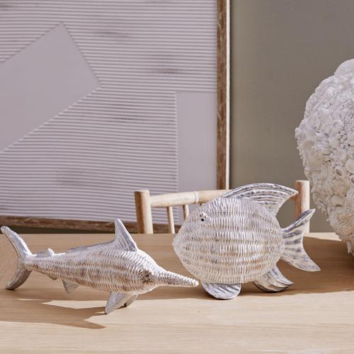  SWORDFISH BİBLO BEYAZ 55X37X48CM