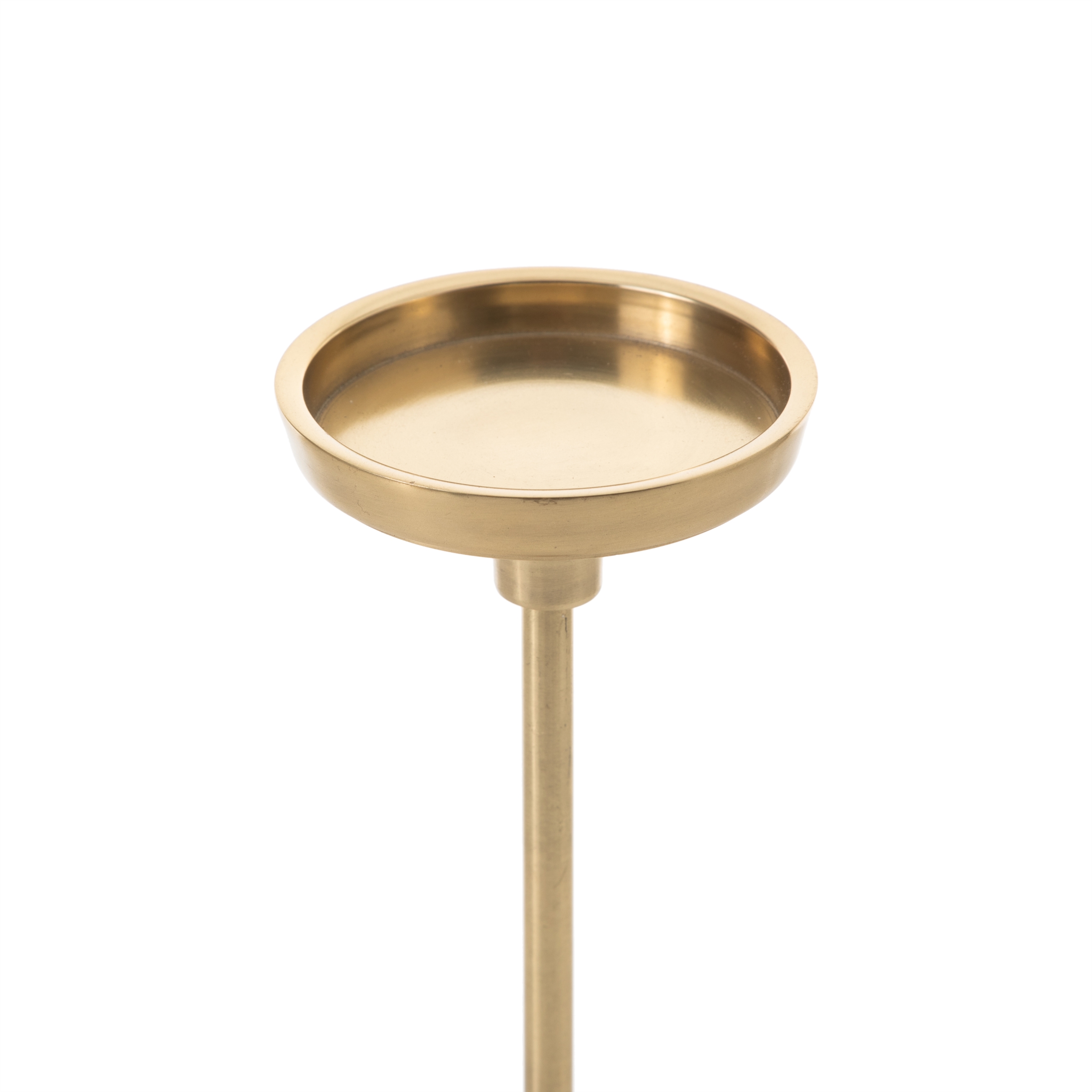 GOLD CERAMIC MUMLUK 4X12 CM