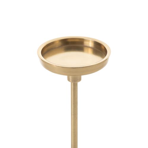  GOLD CERAMIC MUMLUK 4X12 CM