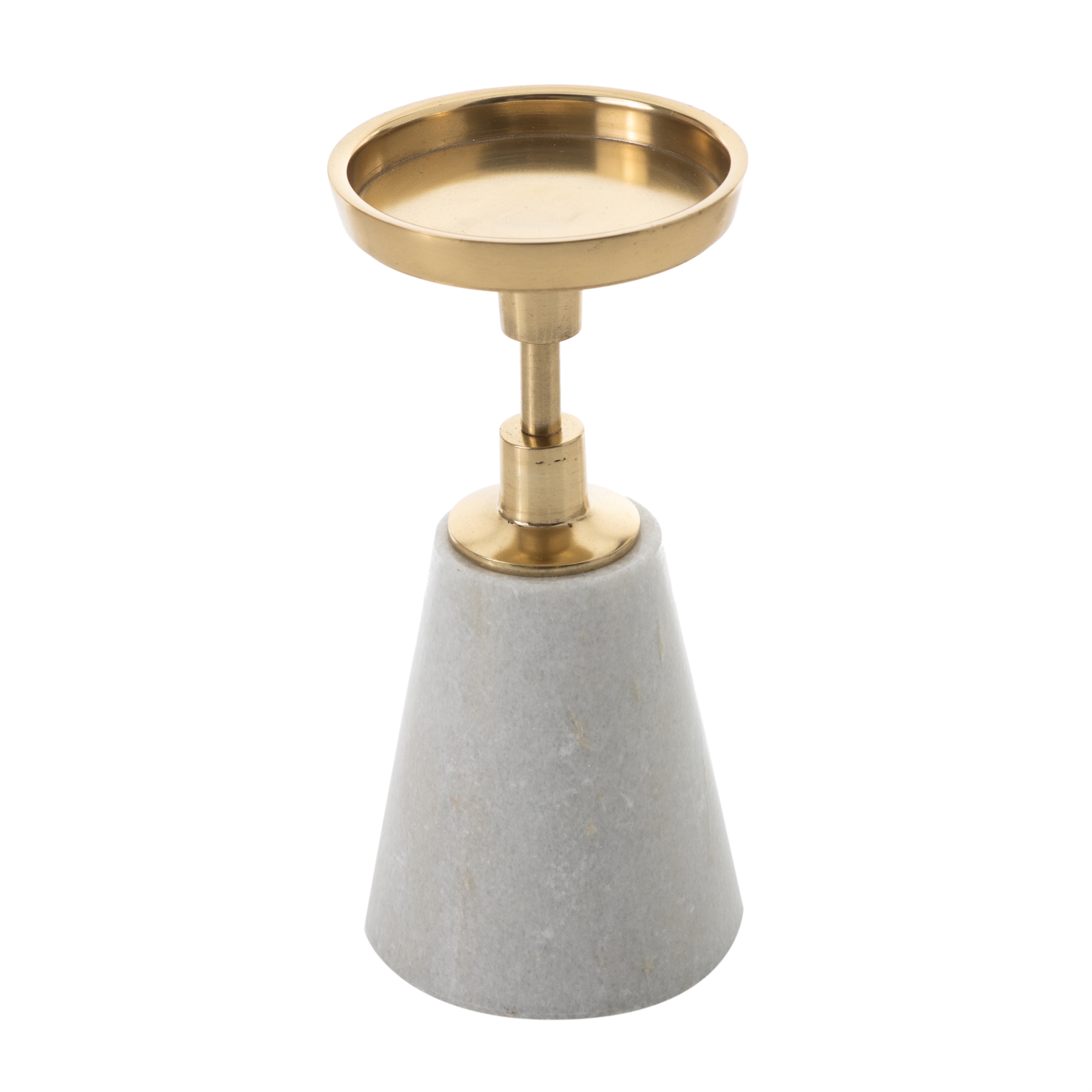 GOLD CERAMIC MUMLUK 4x8 CM