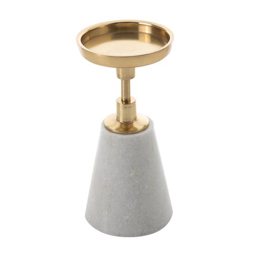  GOLD CERAMIC MUMLUK 4x8 CM