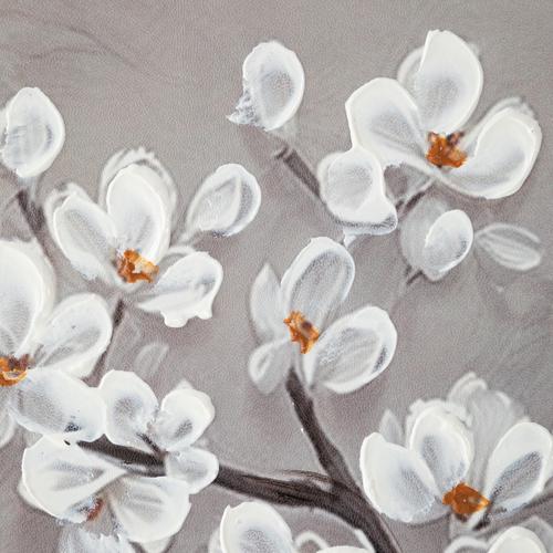 SPRING BIRDS ÇERÇEVELİ YAĞLIBOYA TABLO 90X120CM