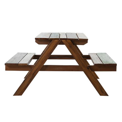  PUNE MASA&BANK SETİ  120CM