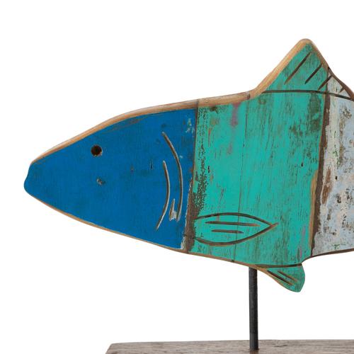  FISH DECO VINTAGE 52CM