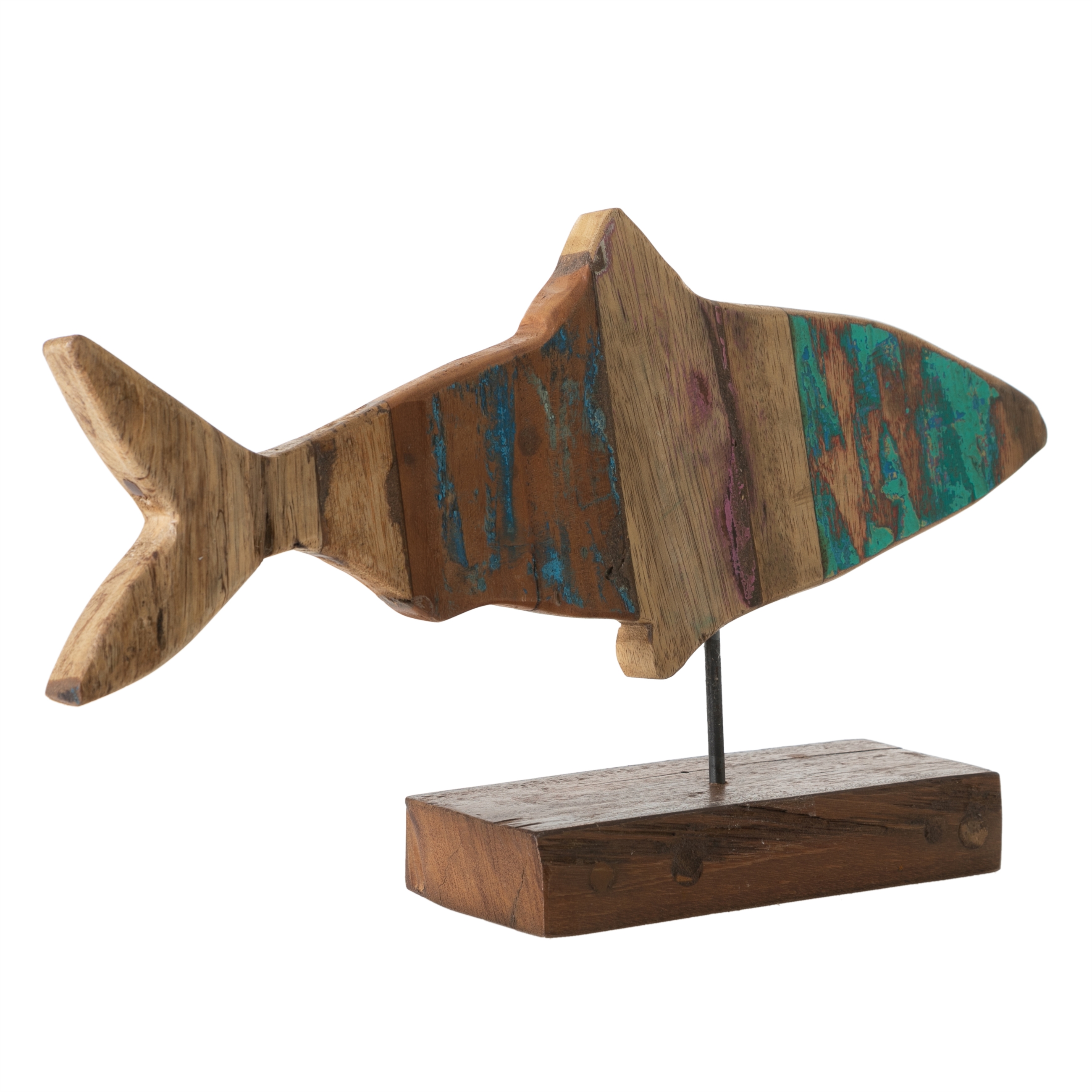 FISH DECO VINTAGE 52CM