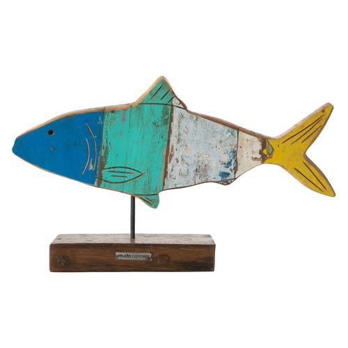  FISH DECO VINTAGE 52CM