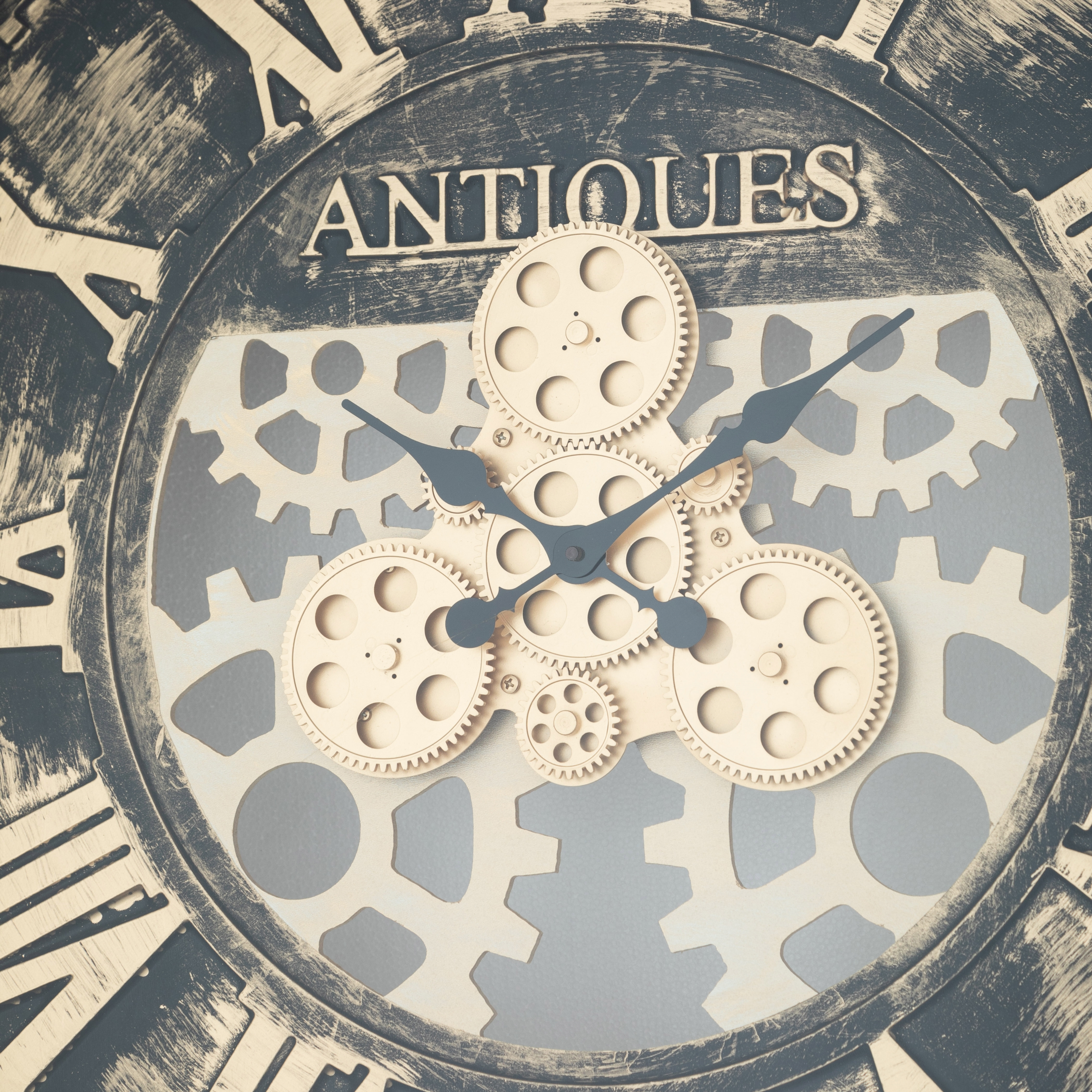 LYON ÇARKLI WALL CLOCK 80CM