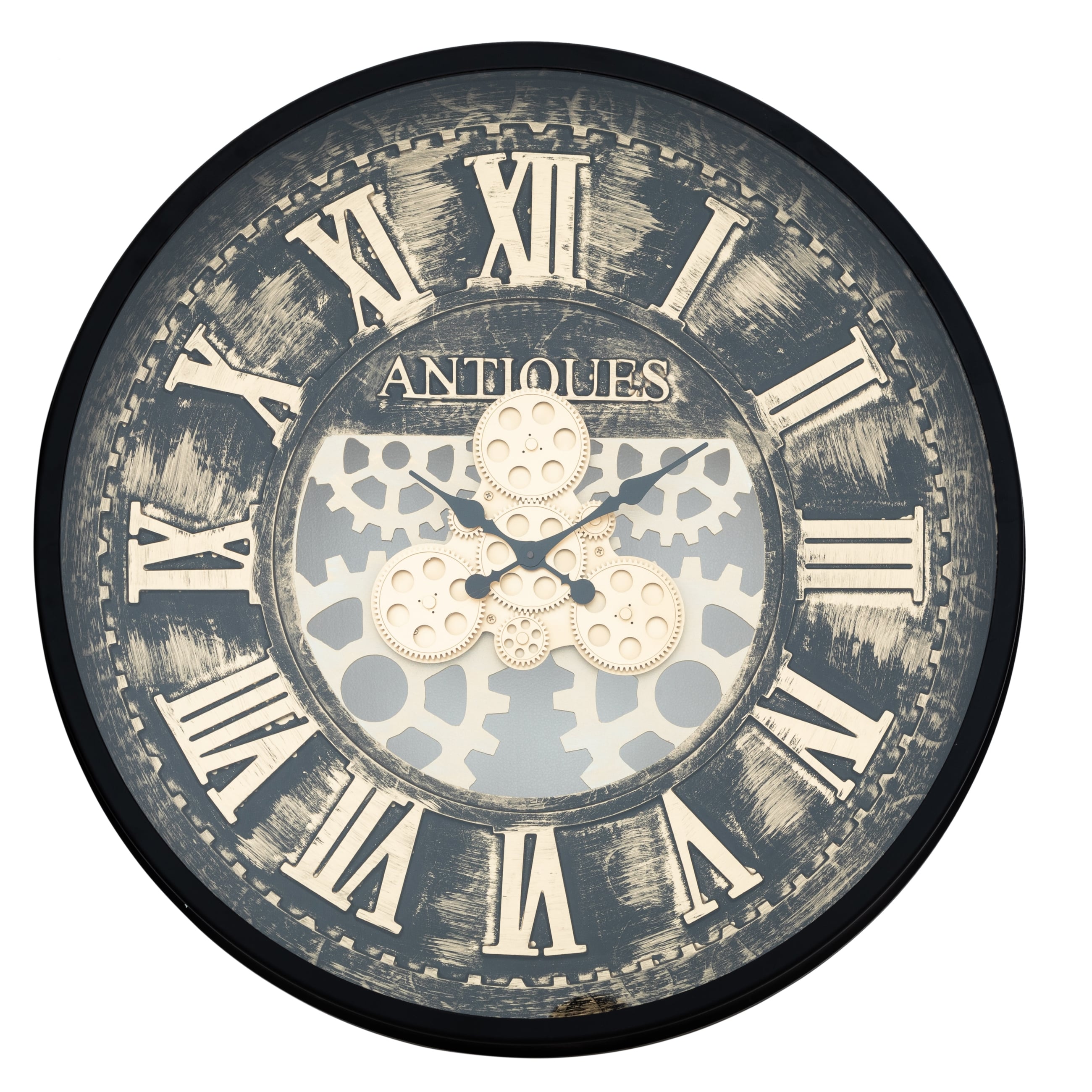 LYON ÇARKLI WALL CLOCK 80CM