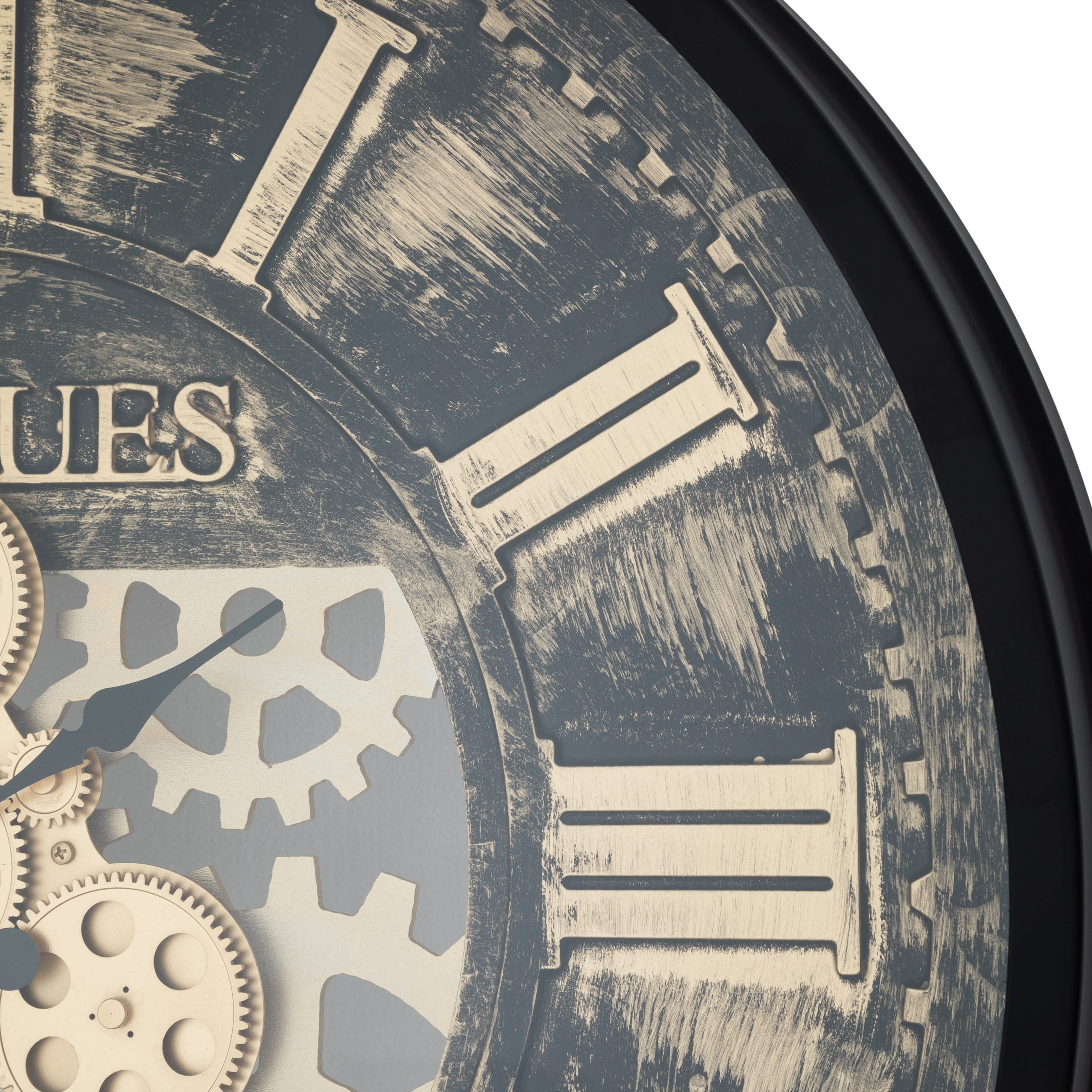 LYON ÇARKLI WALL CLOCK 80CM