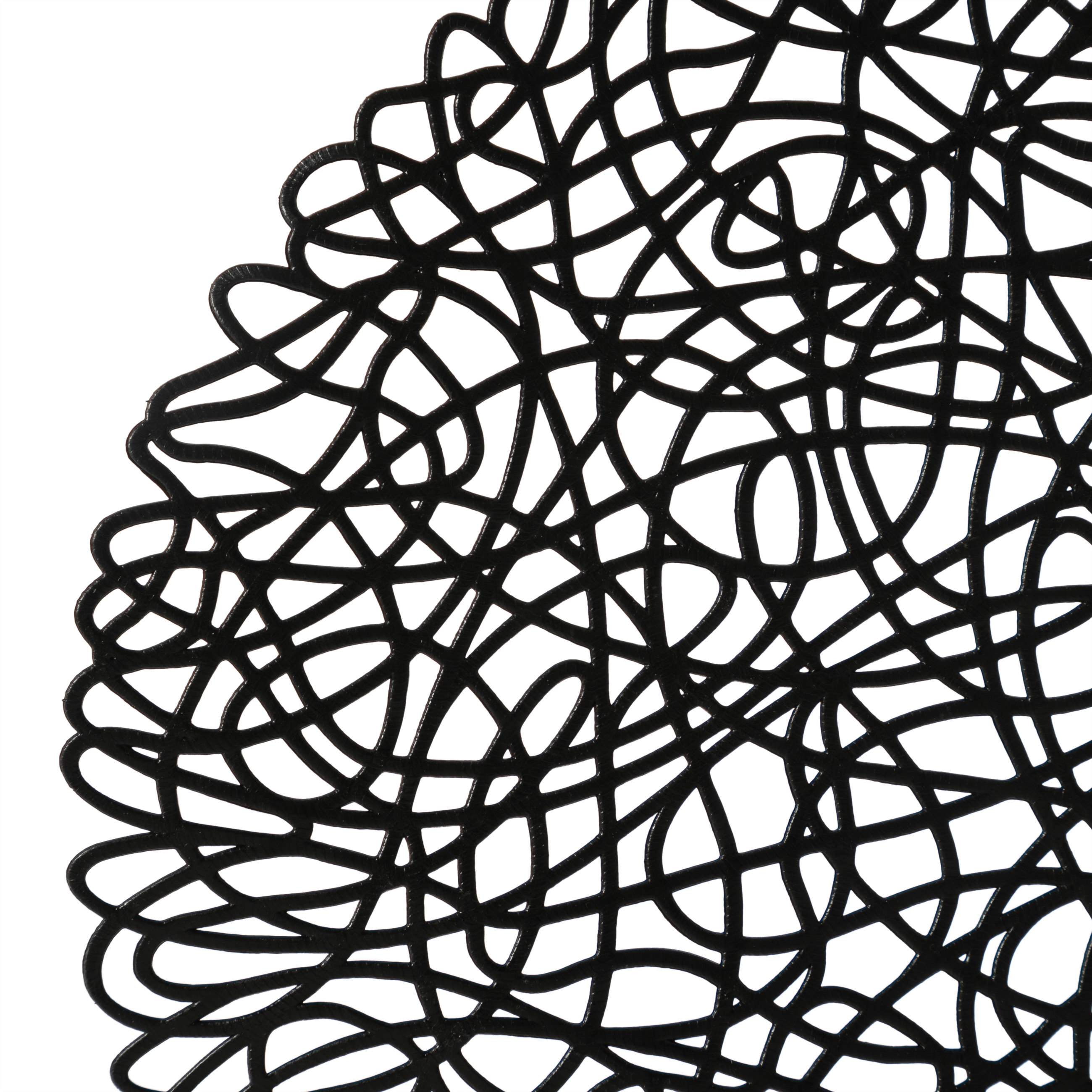 SİYAH BLOOM AMERİKAN SERVİS  38CM