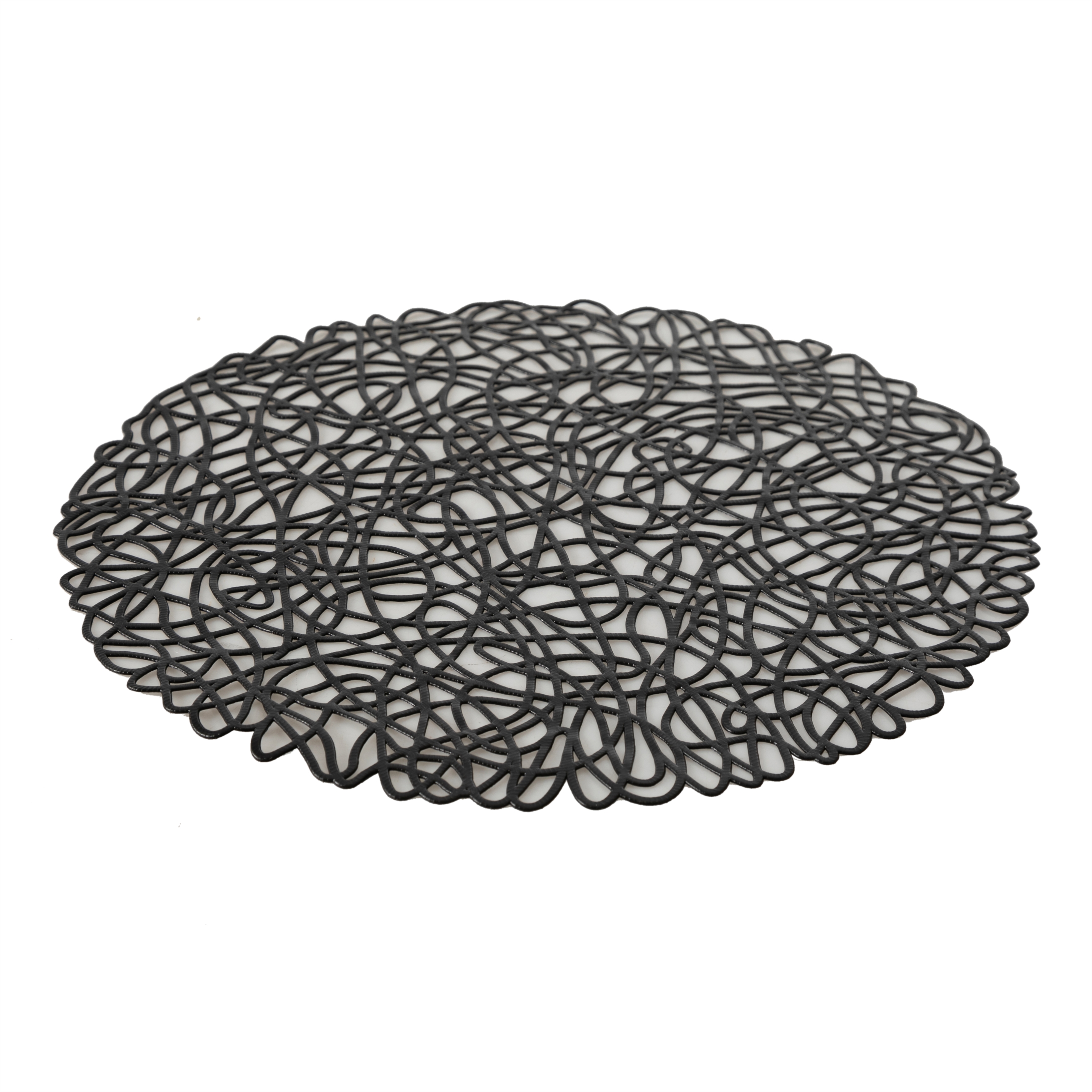 SİYAH BLOOM AMERİKAN SERVİS  38CM