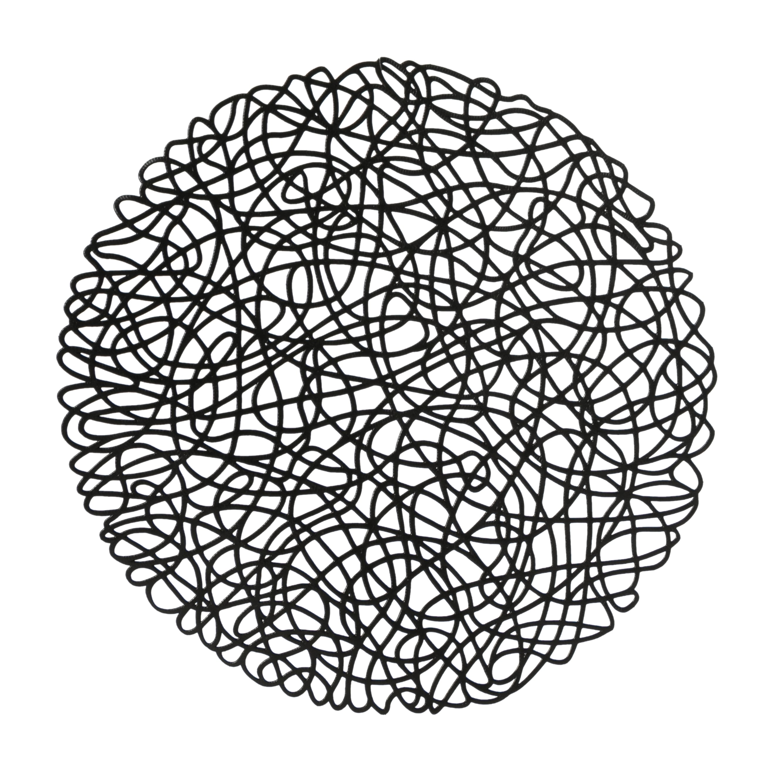 SİYAH BLOOM AMERİKAN SERVİS  38CM