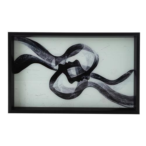  HUMAN DEKORATİF TEPSİ SİYAH 25X40CM