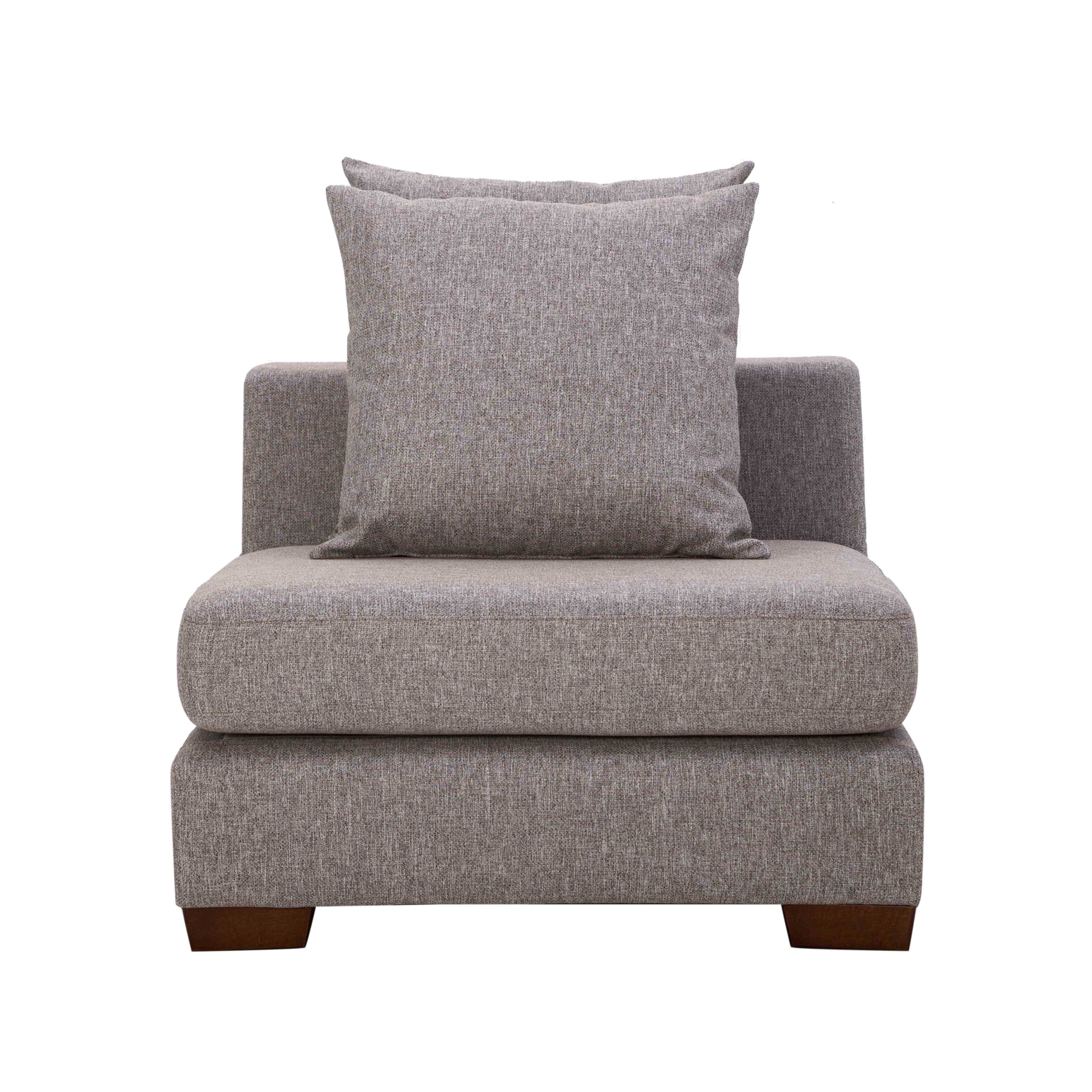 COLOMBIA KÖŞE KOLTUK EK MODÜL AÇIK KAHVERENGİ