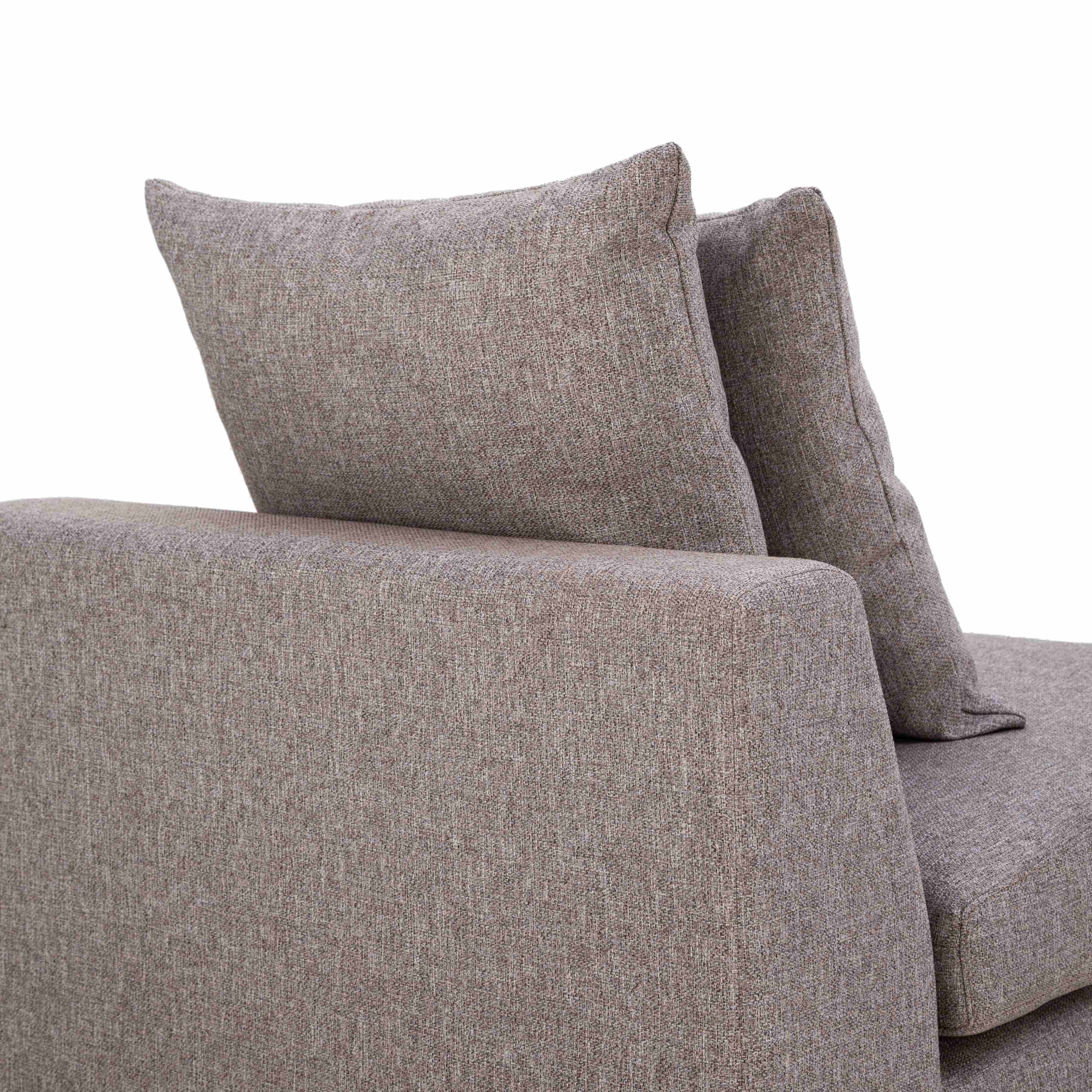 COLOMBIA KÖŞE KOLTUK EK MODÜL AÇIK KAHVERENGİ