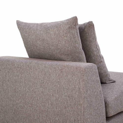  COLOMBIA KÖŞE KOLTUK EK MODÜL AÇIK KAHVERENGİ