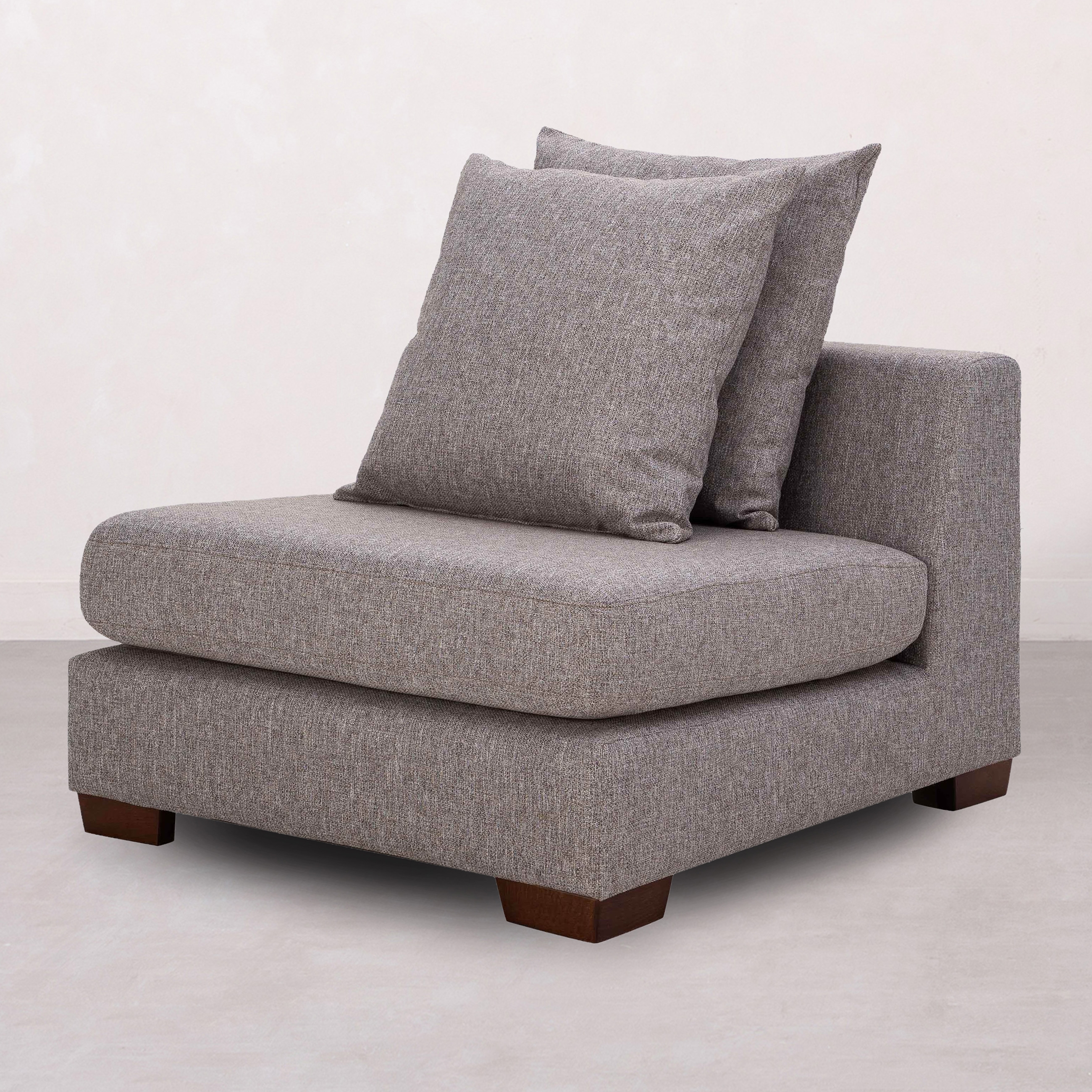 COLOMBIA KÖŞE KOLTUK EK MODÜL AÇIK KAHVERENGİ