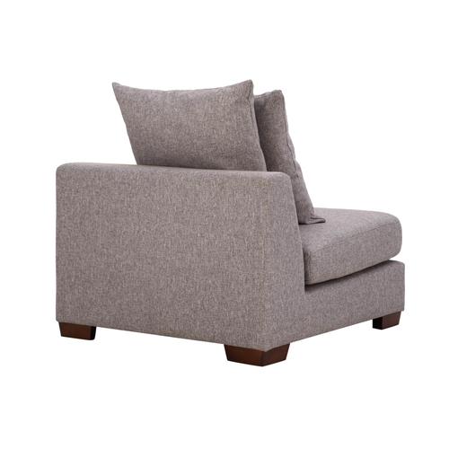  COLOMBIA KÖŞE KOLTUK EK MODÜL AÇIK KAHVERENGİ