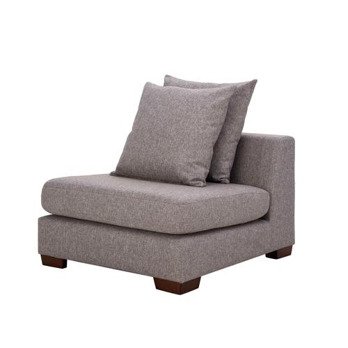  COLOMBIA KÖŞE KOLTUK EK MODÜL AÇIK KAHVERENGİ