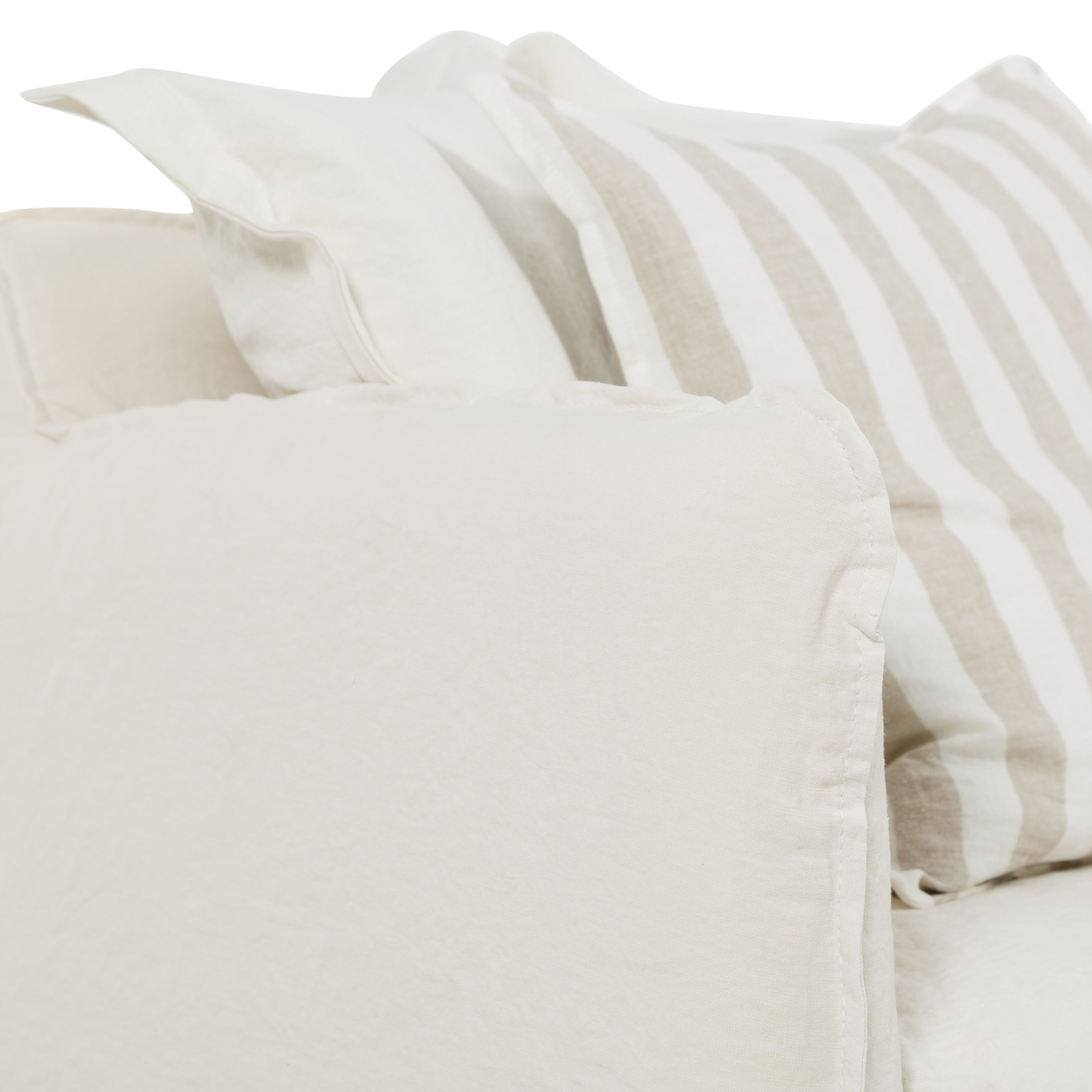 SUMMER ÜÇLÜ KOLTUK BEYAZ