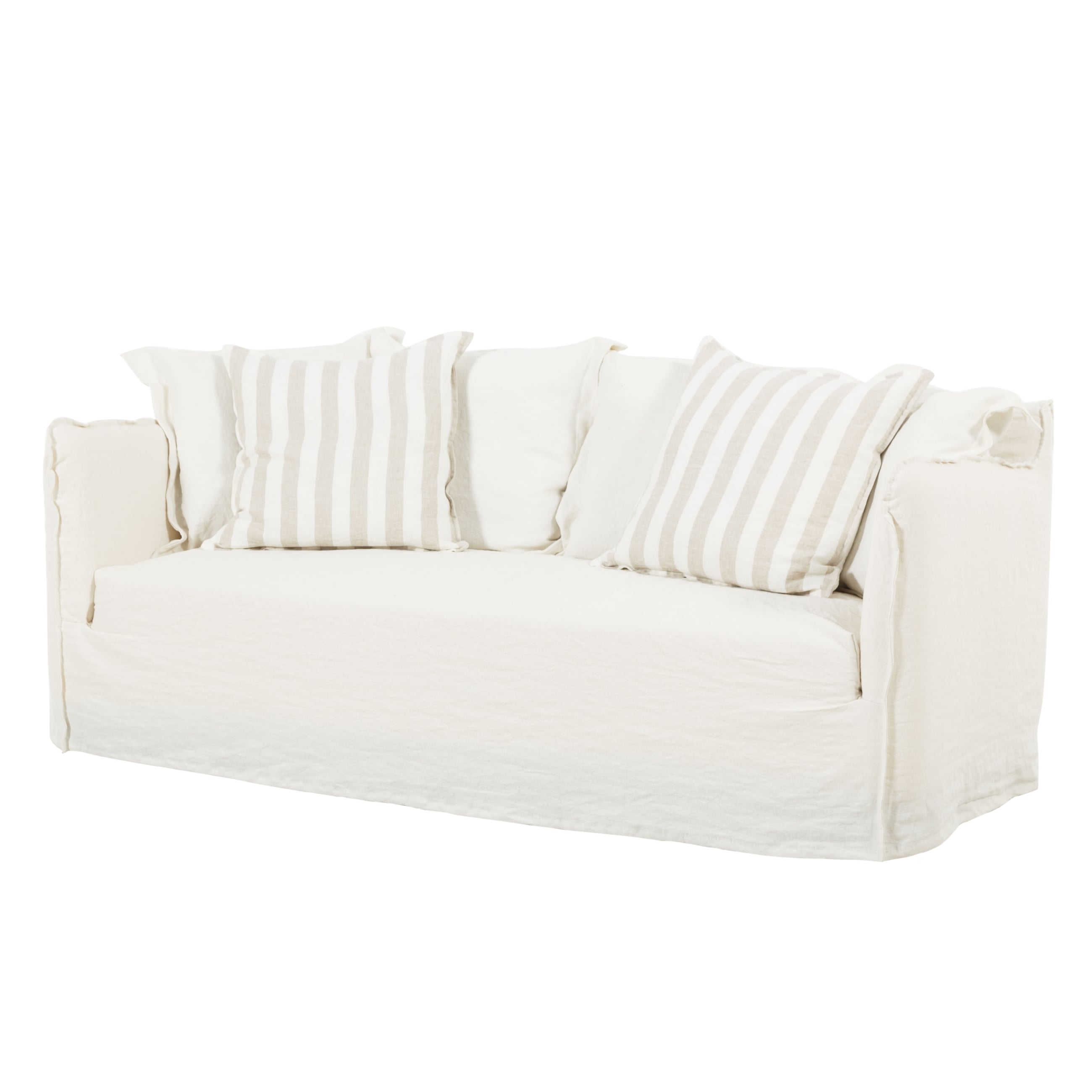 SUMMER ÜÇLÜ KOLTUK BEYAZ