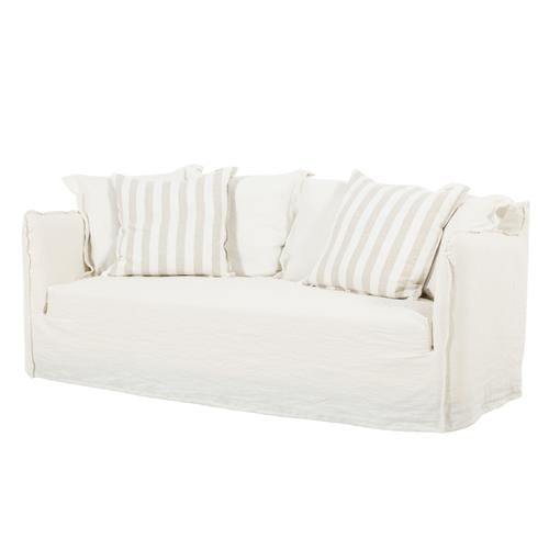  SUMMER ÜÇLÜ KOLTUK BEYAZ