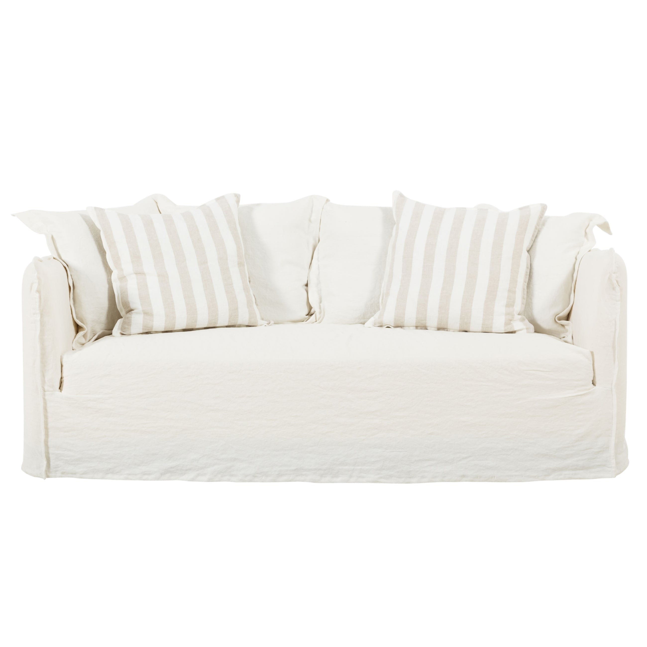 SUMMER ÜÇLÜ KOLTUK BEYAZ