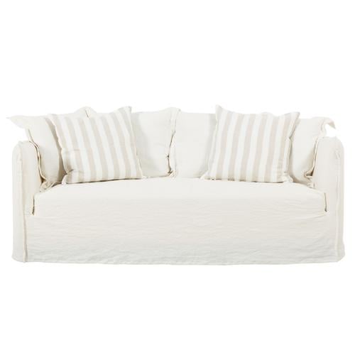  SUMMER ÜÇLÜ KOLTUK BEYAZ